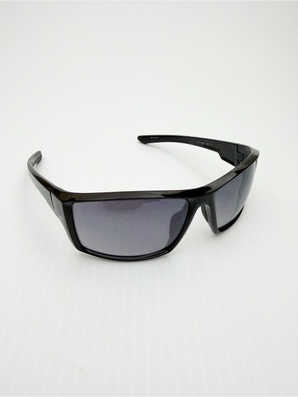 Timberland Black Plastic Rectangular Sunglasses Glasses